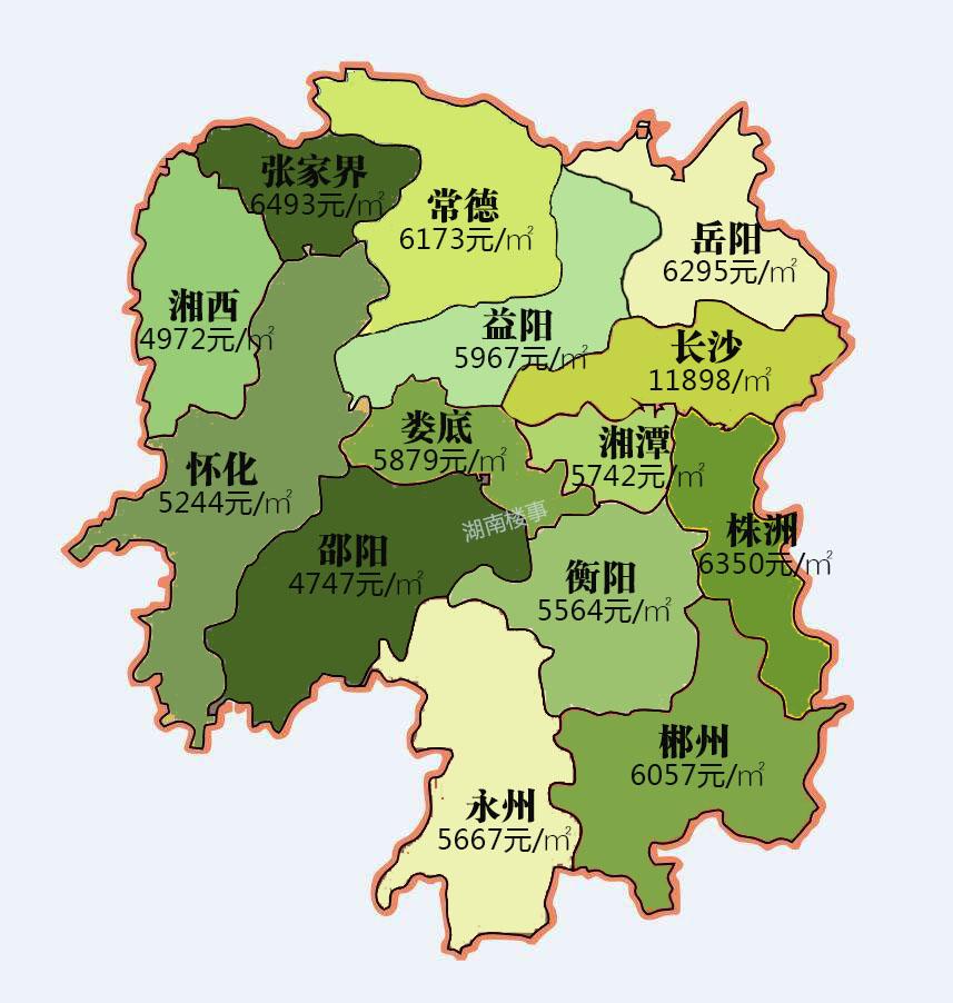 常德最新房?jī)r(jià)動(dòng)態(tài)分析，常德最新房?jī)r(jià)走勢(shì)分析