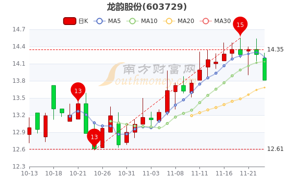 龍韻股份11月28日主力資金流入解析，龍韻股份主力資金流入解析，揭秘資金動(dòng)向背后的驅(qū)動(dòng)力