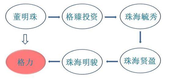 格力電器股權(quán)結(jié)構(gòu)圖及其深度解析，格力電器股權(quán)結(jié)構(gòu)深度解析與圖解