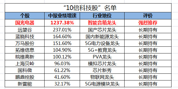 科技股未來(lái)十倍牛股，探索未來(lái)投資的新領(lǐng)域，科技股未來(lái)十倍牛股，探索新領(lǐng)域投資潛力