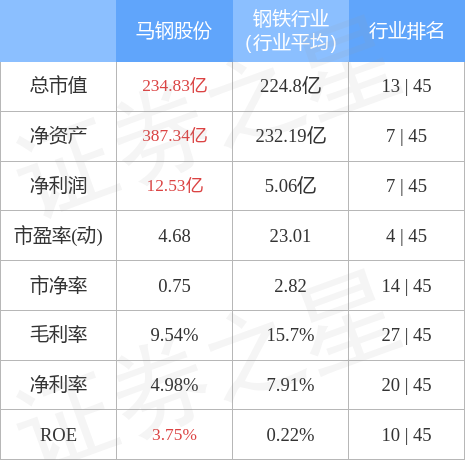 馬鋼股份股票前景展望，馬鋼股份股票前景展望與分析