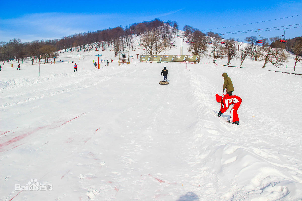 哈爾濱六大滑雪勝地新探，哈爾濱六大滑雪勝地深度探索