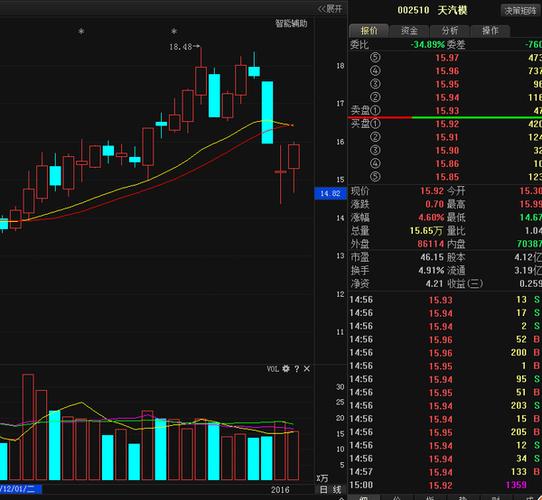 天汽模股票明天走勢(shì)分析，天汽模股票走勢(shì)分析，明日展望