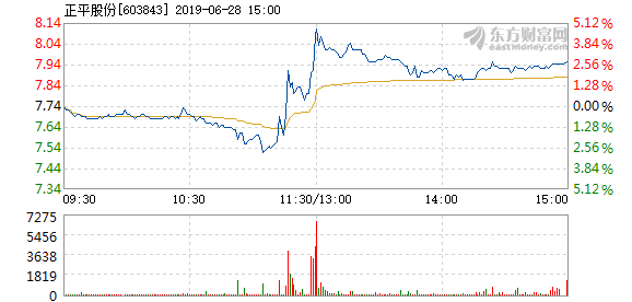 正平股份收盤下跌0.97%，市場分析與未來展望，正平股份收盤微跌，市場分析與未來展望展望。