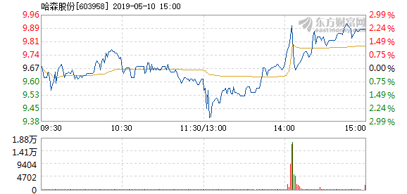 哈森股份的漲勢分析與預(yù)測，哈森股份漲勢分析及未來預(yù)測