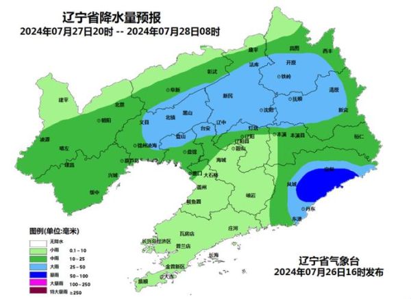 營口天氣，多樣性與變化中的氣候特征，營口天氣的多樣性與變化特征