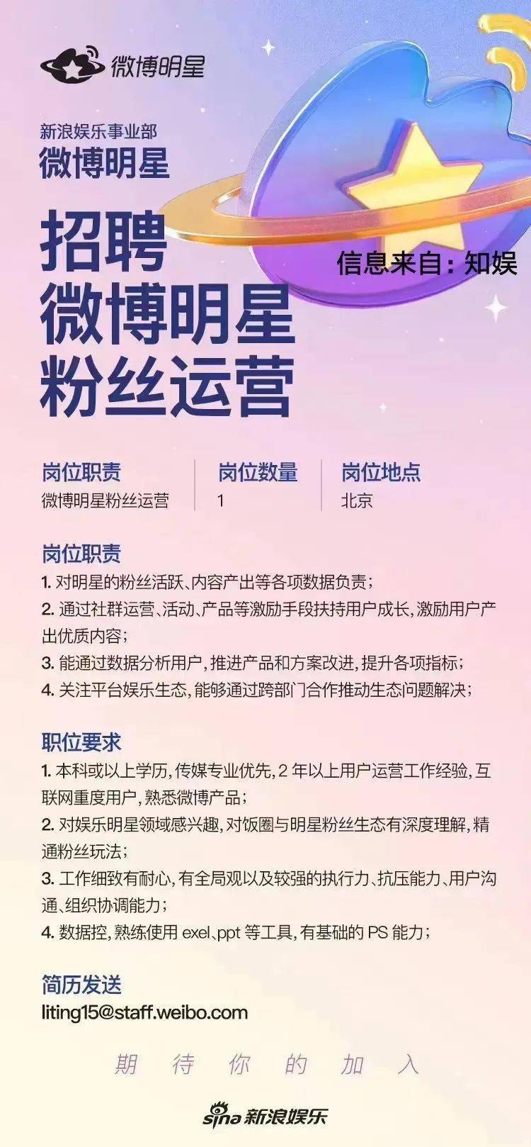 新浪娛樂公司招聘要求深度解析，新浪娛樂公司招聘要求的深度解析