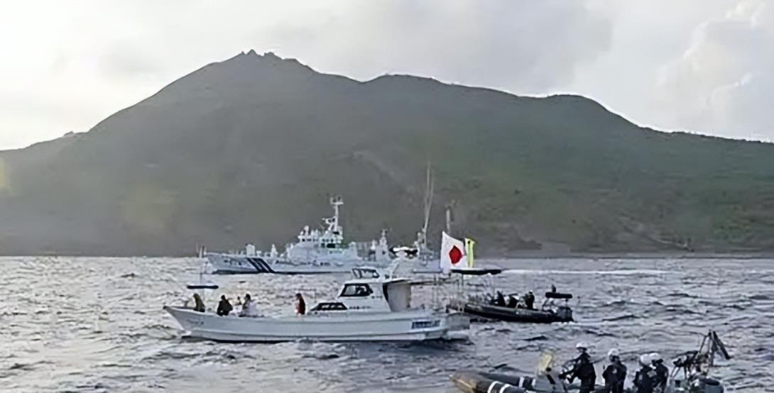 日本敢在釣魚島駐軍嗎？探究背后的復雜因素，釣魚島爭端背后，日本駐軍的復雜因素探究